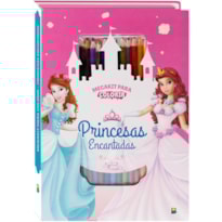MEGAKIT PARA COLORIR: PRINCESAS ENCANTADAS