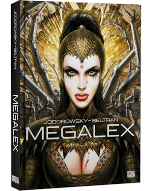 MEGALEX (GRAPHIC NOVEL - VOLUME ÚNICO)