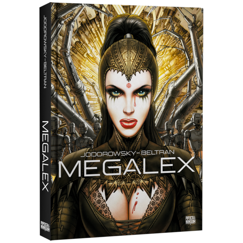 MEGALEX (GRAPHIC NOVEL - VOLUME ÚNICO)