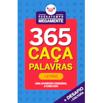 MEGAMENTE 365 CAÇA-PALAVRAS