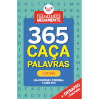 MEGAMENTE 365 CAÇA-PALAVRAS