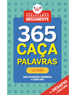 MEGAMENTE 365 CAÇA-PALAVRAS
