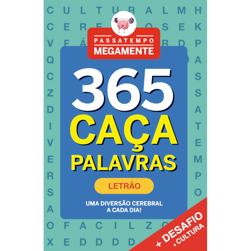 MEGAMENTE 365 CAÇA-PALAVRAS