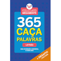 MEGAMENTE 365 CAÇA-PALAVRAS