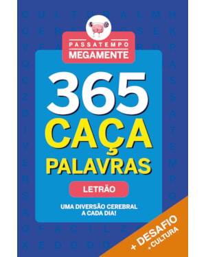 MEGAMENTE 365 CAÇA-PALAVRAS
