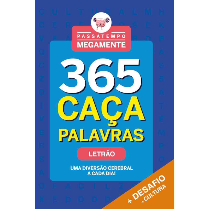 MEGAMENTE 365 CAÇA-PALAVRAS