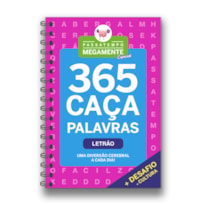 MEGAMENTE 365 CAÇA-PALAVRAS ESPECIAL
