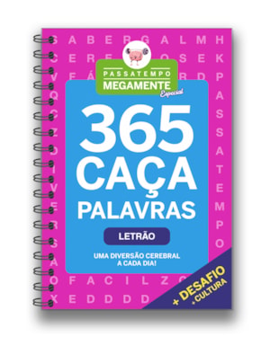 MEGAMENTE 365 CAÇA-PALAVRAS ESPECIAL