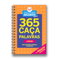 MEGAMENTE 365 CAÇA-PALAVRAS ESPECIAL