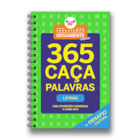 MEGAMENTE 365 CAÇA-PALAVRAS ESPECIAL