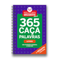 MEGAMENTE 365 CAÇA-PALAVRAS - ESPIRAL