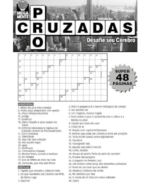 MEGAMENTE - PRÓ CRUZADAS - VOL.1