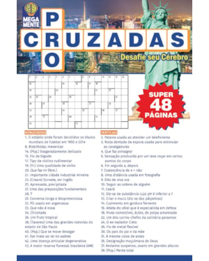 MEGAMENTE - PRÓ CRUZADAS - VOL.2
