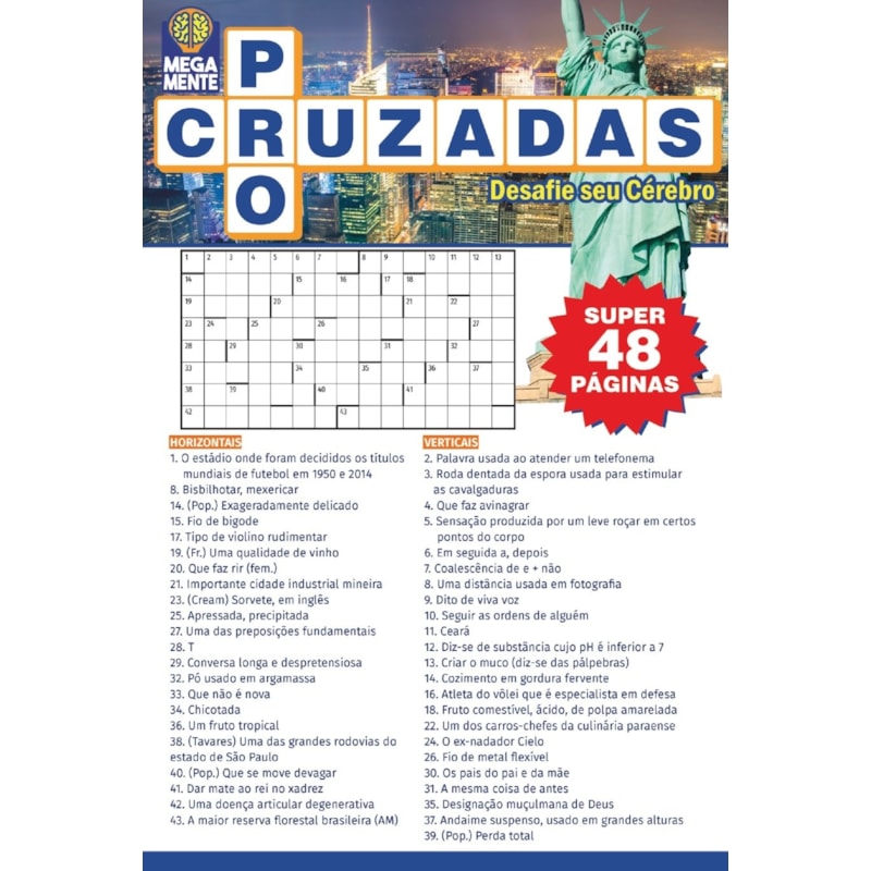 MEGAMENTE - PRÓ CRUZADAS - VOL.2