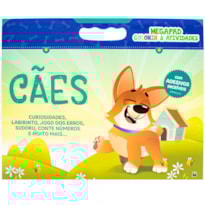 MEGAPAD - COLORIR & ATIVIDADES: CÃES