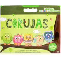 MEGAPAD - COLORIR & ATIVIDADES: CORUJAS