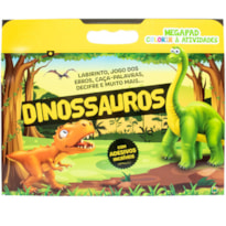 MEGAPAD - COLORIR & ATIVIDADES: DINOSSAUROS