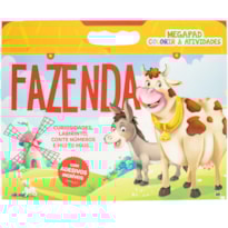 MEGAPAD - COLORIR & ATIVIDADES: FAZENDA