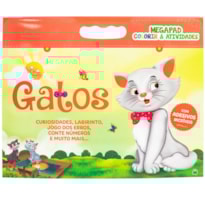 MEGAPAD - COLORIR & ATIVIDADES: GATOS