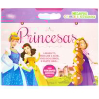 MEGAPAD - COLORIR & ATIVIDADES: PRINCESAS