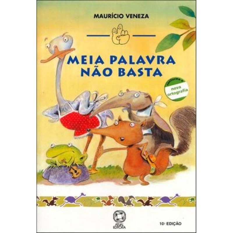 MEIA PALAVRA NÃO BASTA