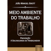 MEIO AMBIENTE DO TRABALHO - PREVENÇÃO A SALVAGUARDA DO TRABALHADOR