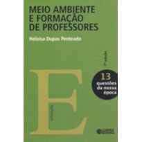 MEIO AMBIENTE E FORMAÇÃO DE PROFESSORES