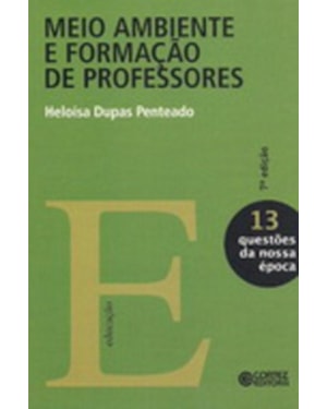 MEIO AMBIENTE E FORMAÇÃO DE PROFESSORES