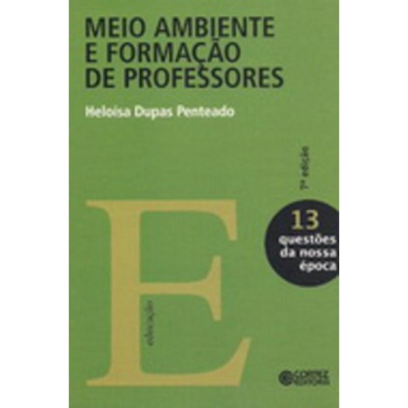 MEIO AMBIENTE E FORMAÇÃO DE PROFESSORES