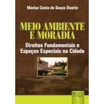 MEIO AMBIENTE E MORADIA - DIREITOS FUNDAMENTAIS E ESPAÇOS ESPECIAIS NA CIDADE