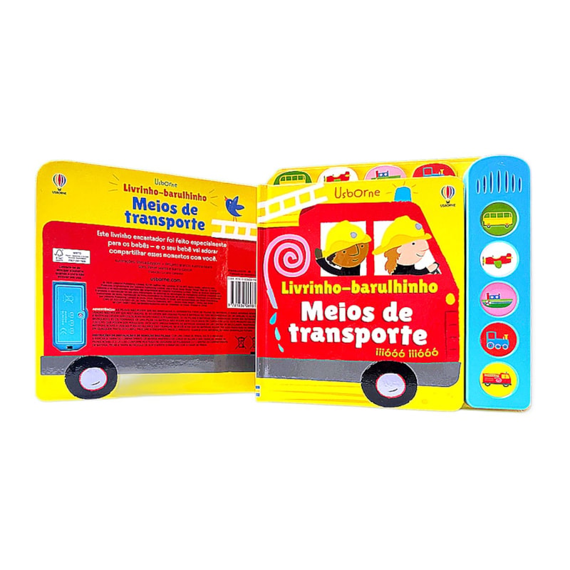 MEIOS DE TRANSPORTE: LIVRINHO - BARULHINHO