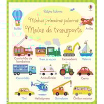 MEIOS DE TRANSPORTE : MINHAS PRIMEIRAS PALAVRAS