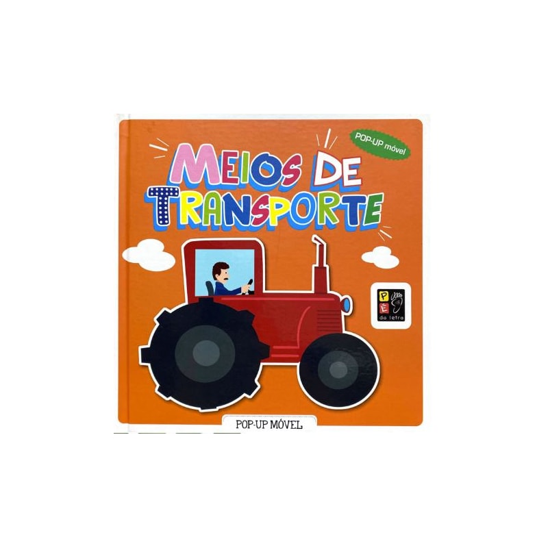 MEIOS DE TRANSPORTE - POP UP MOVÉL