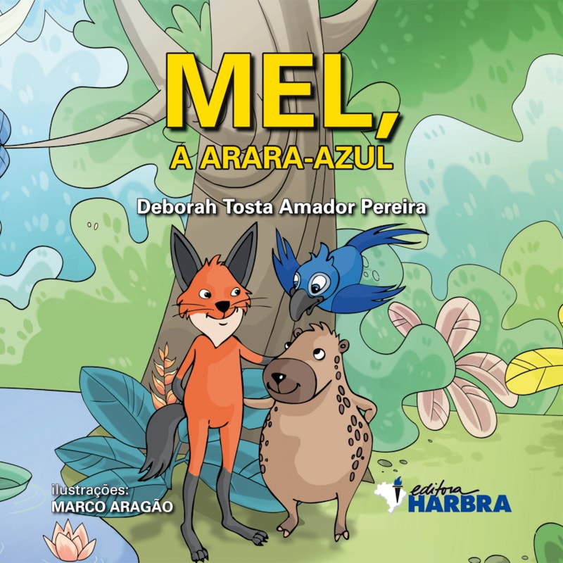 MEL, A ARARA-AZUL