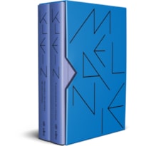 MELANIE KLEIN - BOX 2: 2 VOLUMES: A PSICANÁLISE DE CRIANÇAS (1932) E NARRATIVA DA ANÁLISE DE UMA CRIANÇA (1961)
