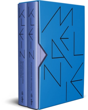 MELANIE KLEIN - BOX 2: 2 VOLUMES: A PSICANÁLISE DE CRIANÇAS (1932) E NARRATIVA DA ANÁLISE DE UMA CRIANÇA (1961)