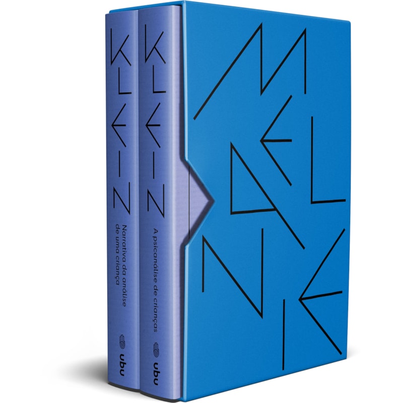 MELANIE KLEIN - BOX 2: 2 VOLUMES: A PSICANÁLISE DE CRIANÇAS (1932) E NARRATIVA DA ANÁLISE DE UMA CRIANÇA (1961)