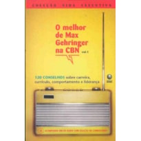 MELHOR DE MAX GEHRINGER PARA CBN, O - VOL. 1 - 1