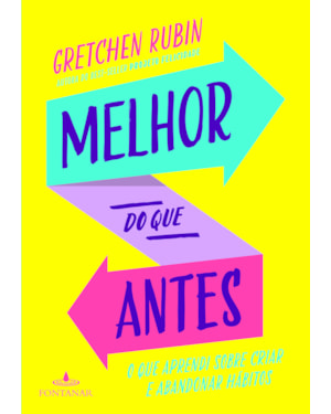 MELHOR DO QUE ANTES