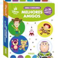 MELHORES AMIGOS - ABRA E DESCUBRA