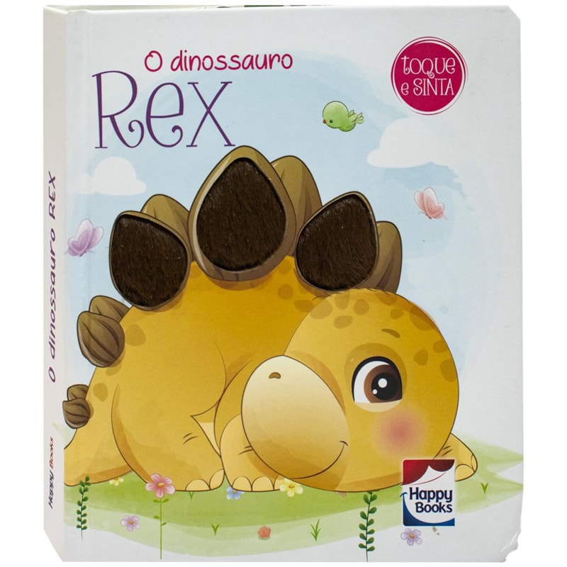 MELHORES AMIGOS - TOQUE E SINTA: DINOSSAURO REX, O