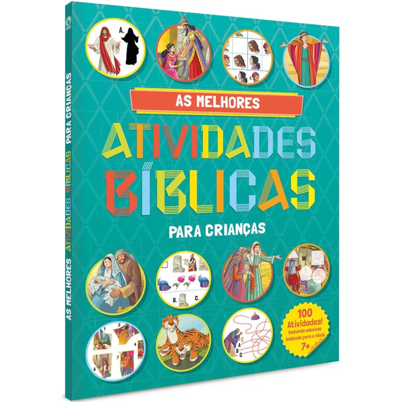 MELHORES ATIVIDADES BIBLICAS PARA CRIANCAS (AS) - CPAD