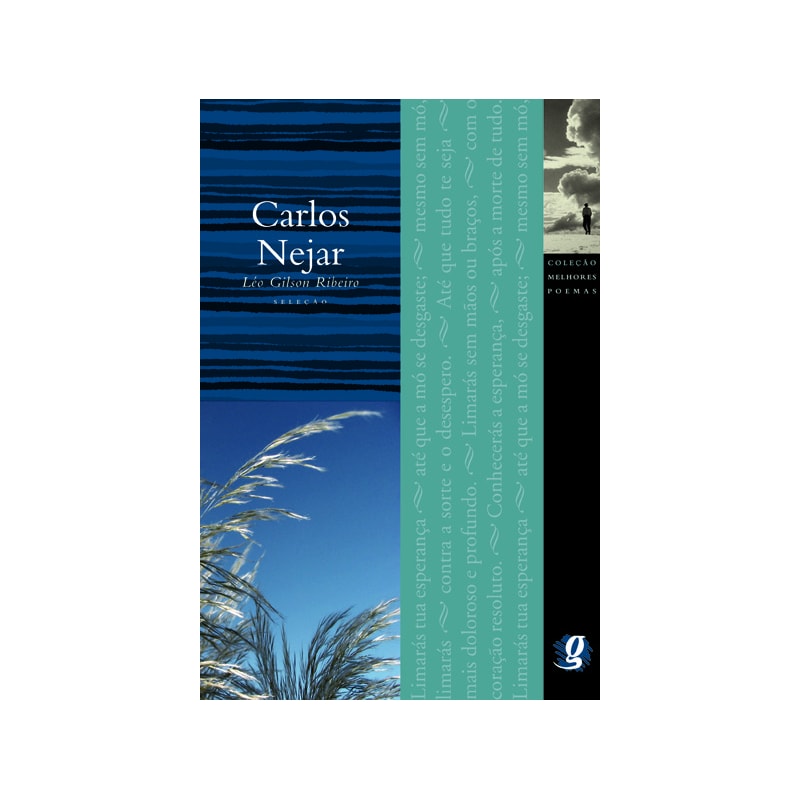 Melhores poemas carlos nejar: seleção e prefácio: léo gilson ribeiro