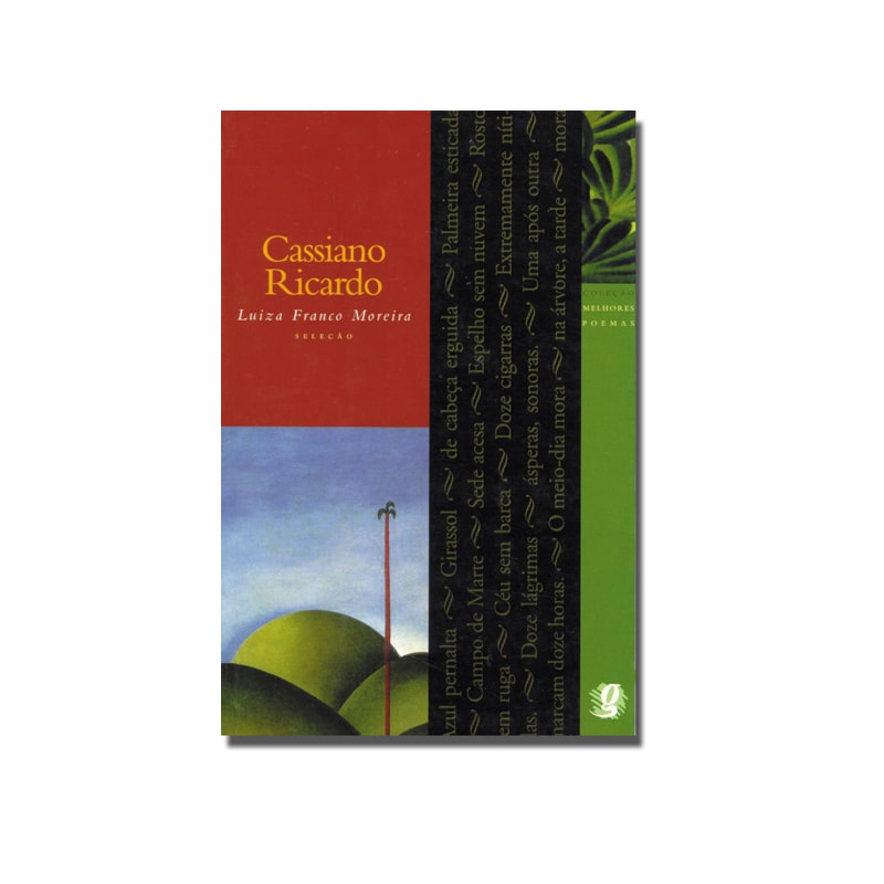 Melhores poemas cassiano ricardo: seleção e prefácio: luiza franco moreira