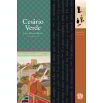 MELHORES POEMAS CESÁRIO VERDE: SELEÇÃO E PREFÁCIO: LEYLA PERRONE-MOISÉS