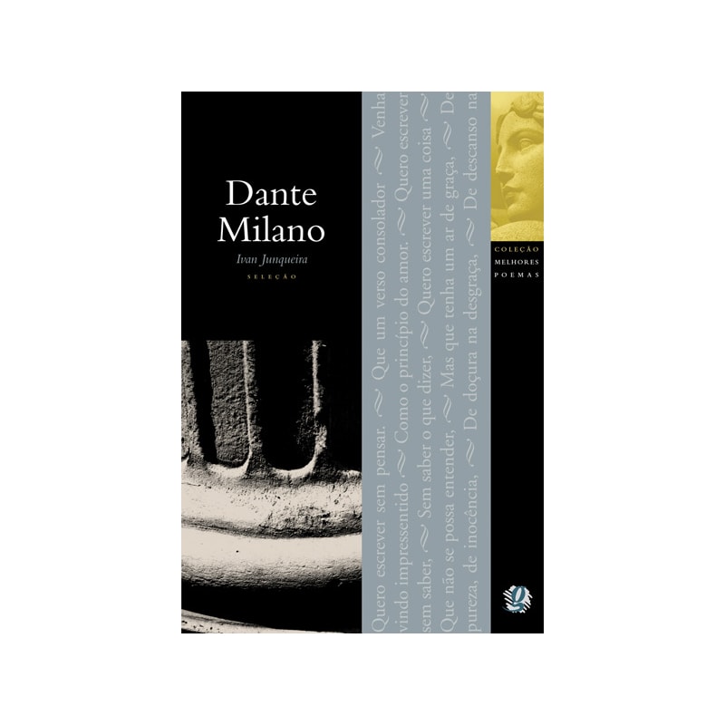 MELHORES POEMAS DANTE MILANO: SELEÇÃO E PREFÁCIO: IVAN JUNQUEIRA