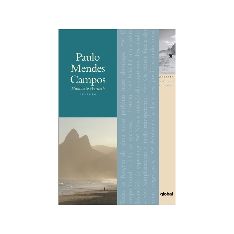Melhores poemas paulo mendes campos: seleção e prefácio: humberto werneck