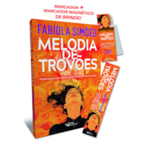 MELODIA DE TROVÕES - DIZEM QUE O RAIO NÃO CAI DUAS VEZES NO MESMO LUGAR: INCLUI BRINDE