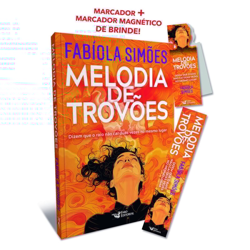 MELODIA DE TROVÕES - DIZEM QUE O RAIO NÃO CAI DUAS VEZES NO MESMO LUGAR: INCLUI BRINDE