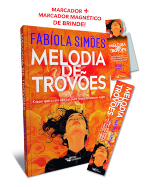 MELODIA DE TROVÕES - DIZEM QUE O RAIO NÃO CAI DUAS VEZES NO MESMO LUGAR: INCLUI BRINDE